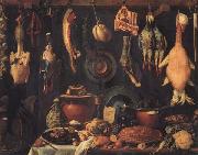 Jacopo da Empoli Still Life with Game China oil painting reproduction